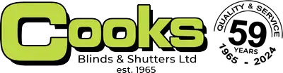 Cooks Blinds & Shutters Logo