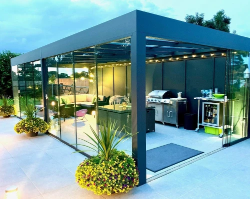 Free-Standing Garden Rooms