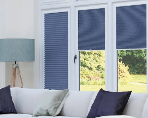 Pleated Blinds