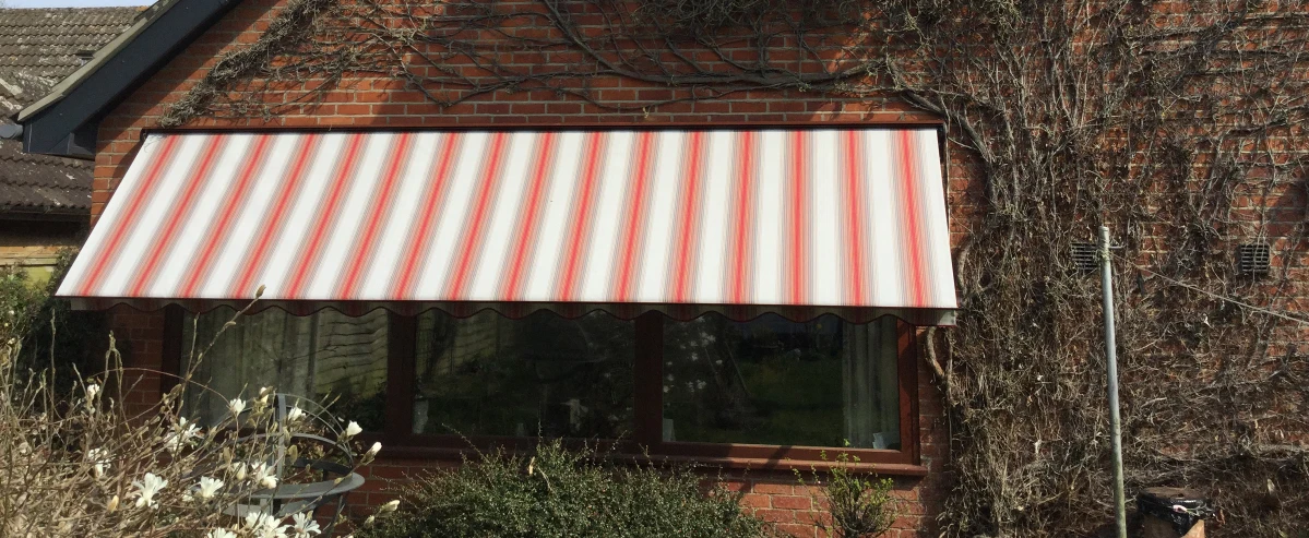 Drop Arm Awnings