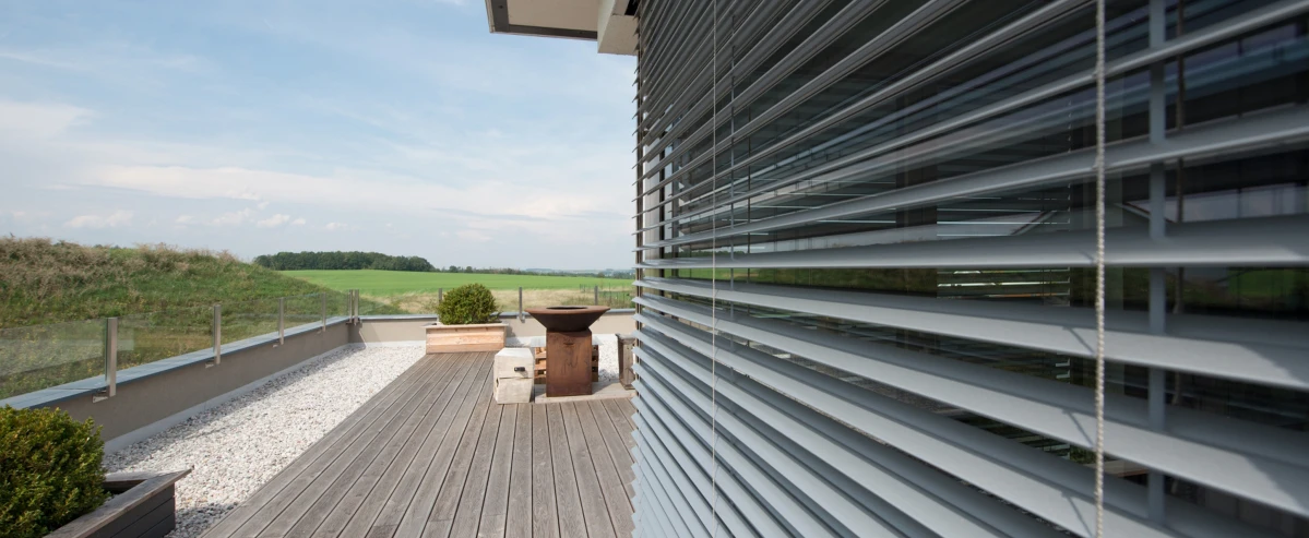 Exterior Venetians