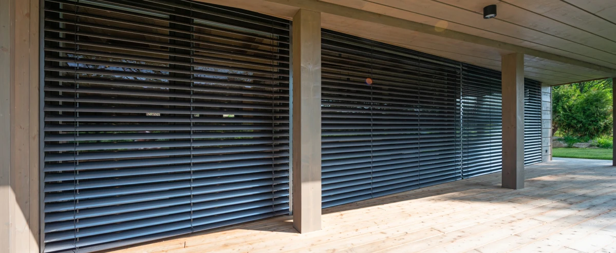 Exterior Venetians