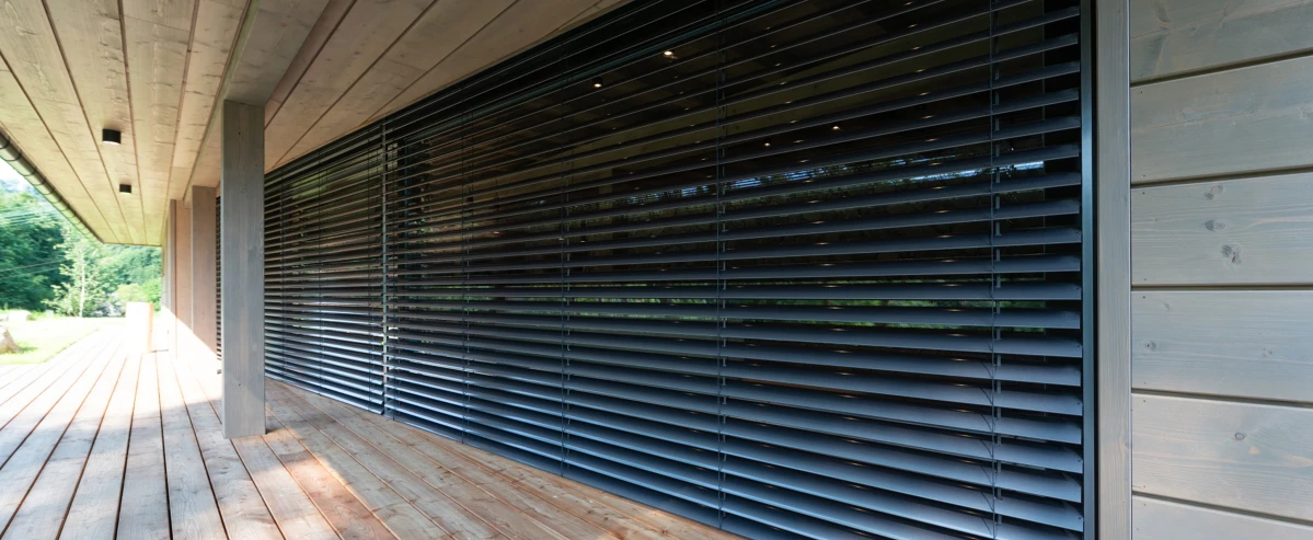 Exterior Venetians