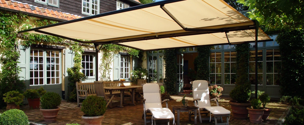 Free Standing Awnings