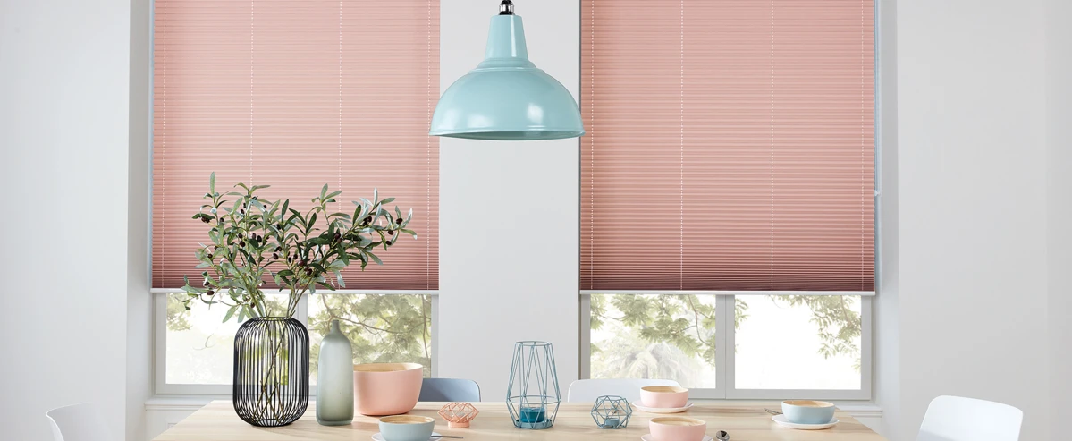 Pleated Blinds